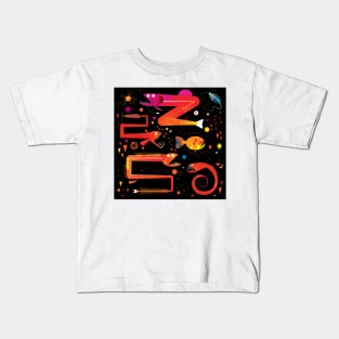 Abyssal Fish 2 Kids T-Shirt